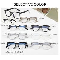 TR90 plastic frame with Blue Ray Cut protection lenses MAMO M3851