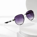 Plastic + metal retro sunglasses Elit ZTT034-EL