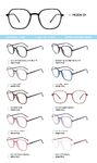 TR-90 plastic frames for glasses MD04-01