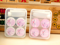 Mini set with contact lens cases ZZXF, 2pcs
