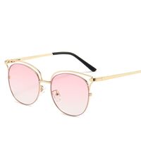 Metal sunglasses with UV400 protection 9704-2-GT