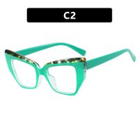 Plastic TR90 glasses with blue light protection for women TR5227-PN
