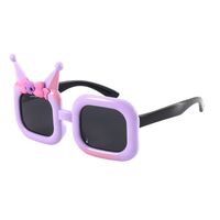 Polarized silicone sunglasses with UV400 protection for kids T22176-OU