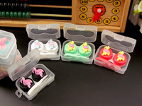 Mini set for a soft contact lens (Kits for contact lenses) XF-8Bird