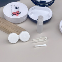 Набор для мягких контактных линз (Kits for contact lenses) XF008BearPenguin