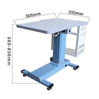 Motorized table with a lifting mechanism C-220, tabletop 900*550 mm