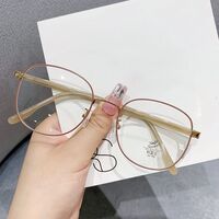 Металлические очки с защитой от синего света Blue Block FENQI F01076