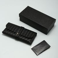 Sunglasses and eyeglasses hard shell case + extra kit AL678654309652