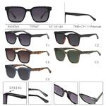 Солнцезащитные поляризационные пластиковые TR90+CP очки с флексом Rianova R7047