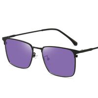 Photochromic glasses with blue light and UV protection 9661-GT