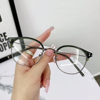 Металлические + TR90 очки с защитой от синего света Blue Block FENQI F01083