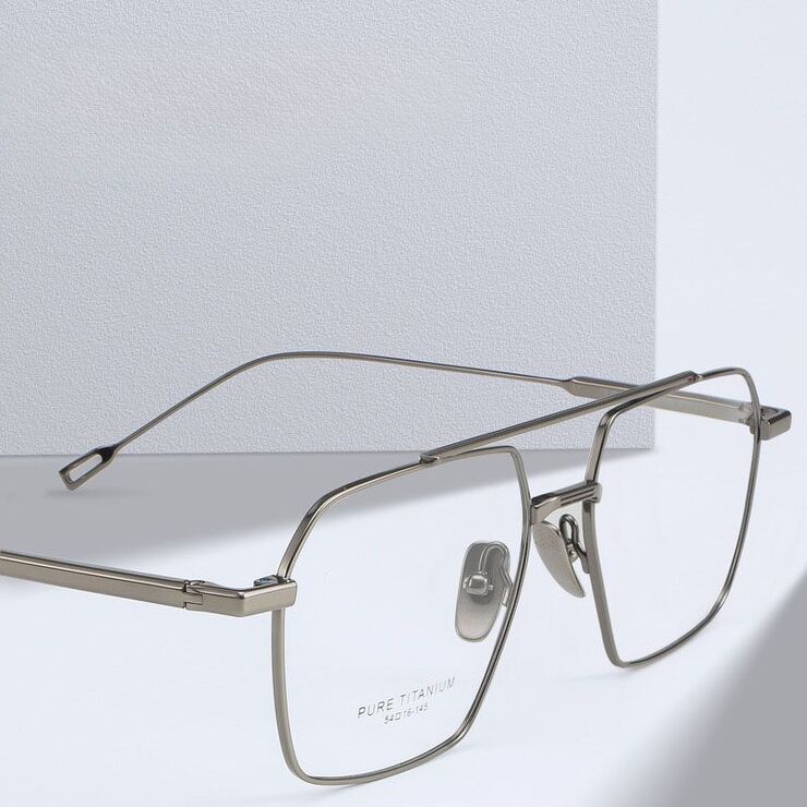 Titanium extralight frames MAMO PT08217