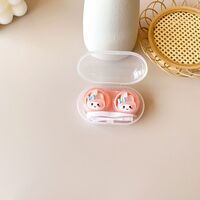 Mini soft contact lens  PP-X34兔狗猫/5