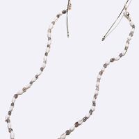 Non-slip seashell chain, for glasses and masks GL1384