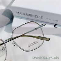 Hybrid metal + TR90 frame SANTA M6152