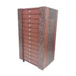 Office box - display case for frames and glasses, with combination locks, for 288/234 places JS-C231220