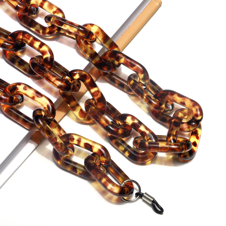 Acrylic eyeglasses chain GB069