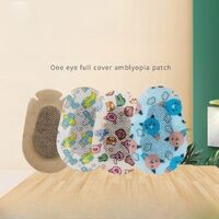 Occluder - children's eye breathing cartoon patch for amblyopia, strabismus, after surgery GF00002