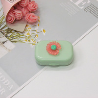 Mini soft contact lens A025-1小雏菊