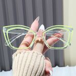 Plastic glasses with blue light protection for women 97199-PN