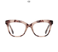 Plastic frames for glasses TR90+CA material (flex hinges) FOCUS FCS2017