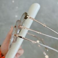 Оправа пластиковая из материала TR90 с линзами Blue Ray Cut MAMO M3731