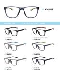 TR90 plastic eyeglasses frame K503-08