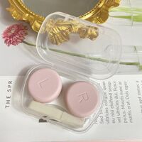 Mini set for a soft contact lens (Kits for contact lenses) B02-case