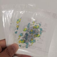 Occluder - children's eye breathing cartoon patch for amblyopia, strabismus, after surgery GF00002