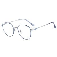 Metal frames with Blue Ray Cut lenses MAMO H5203