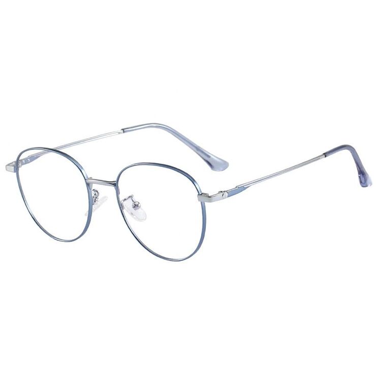 Metal frames with Blue Ray Cut lenses MAMO H5203