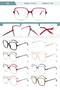 Plastic TR90 frame for women with spring hinges YT13013-DA