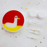 Set for a soft contact lens (Kits for contact lenses) WH-807