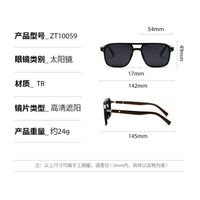 Plastic polarized sunglasses Elit ZT-10059-EL