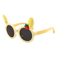 Polarized silicone sunglasses with UV400 protection for kids T22166-OU