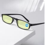 Очки пластиковые для чтения, с защитой Blue ray cut и флексом, автоматические диоптрии +1.00-6.00, РМЦ=62-64, KY2110变焦老花