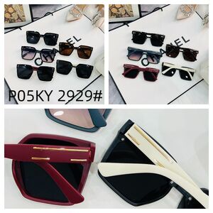 Polarized metal + TR90 sunglasses P05KY 2929