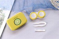 Мини набор для мягких контактных линз (Kits for contact lenses) B17-Lemon