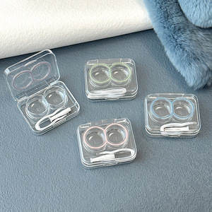 Mini soft contact lens BH115免拧透明盒