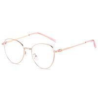 Metal glasses with blue light and UV protection 9650-3-GT