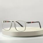 TR90 plastic glasses with blue light and UV protection 6011-GT