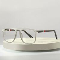 TR90 plastic glasses with blue light and UV protection 6011-GT