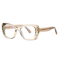 Plastic TR90 frames for glasses with Blue Ray Cut protection and flex hinges FOCUS FCS2147
