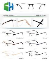 Metal nylor frame with spring hinges CH5001-DA