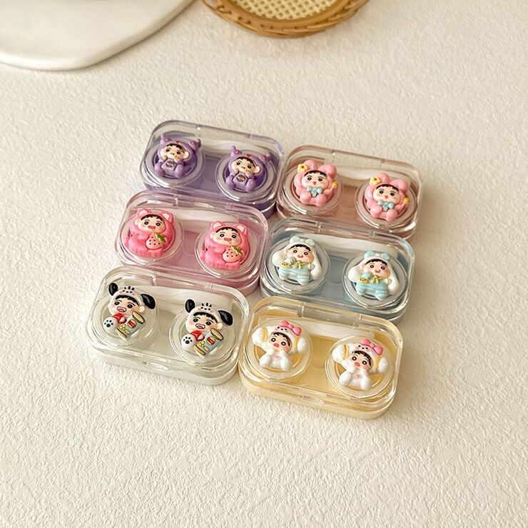 Mini soft contact lens kit W806-33红嘴娃