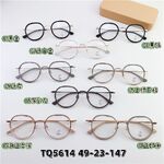 Hybrid metal + TR90 frame, with Blue Block coating SANTA TQ5614