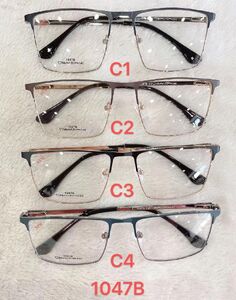 Metal frames for glasses 1047B