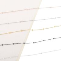 Metal non-slip chain, for glasses and masks GA014-1