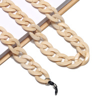 Акриловая цепочка для очков, разные цвета GB088