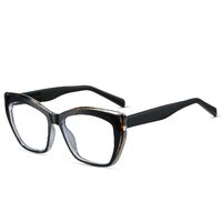 TR90 plastic frame or glasses with blue light protection, with spring hinges FA87285